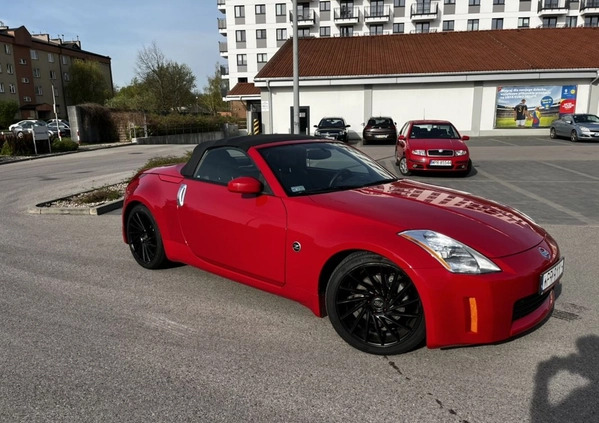 Nissan 350 Z cena 49999 przebieg: 156000, rok produkcji 2004 z Pruszków małe 704